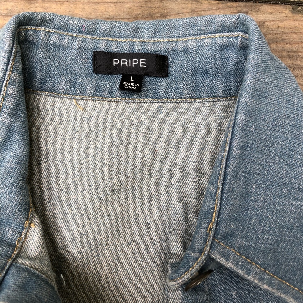 Jean Vest - Picture 4 of 4